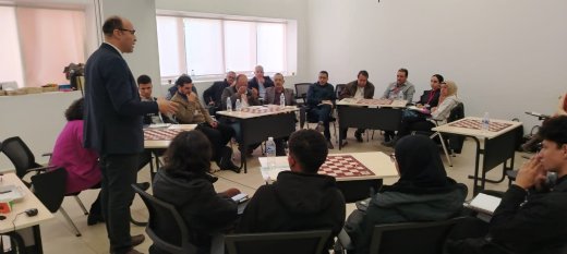 Clôture du séminaire “FIDE School Instructor” à Marrakech : 20 nouveaux diplômés !