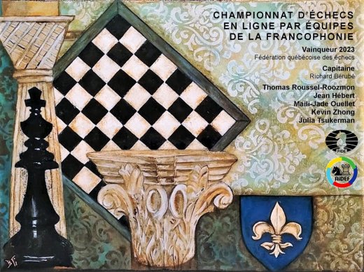 L'équipe du Québec Championne de la Francophonie 2023